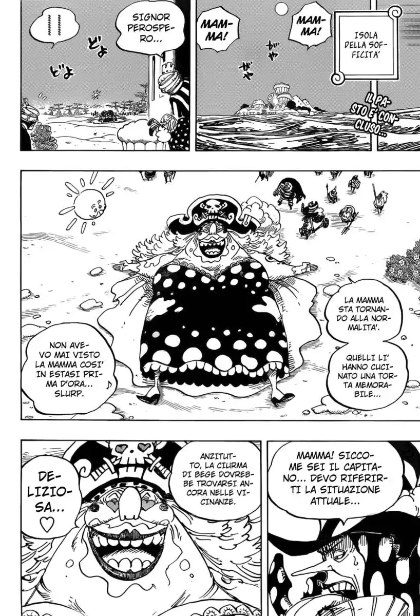 One Piece Capitolo 901 page 3