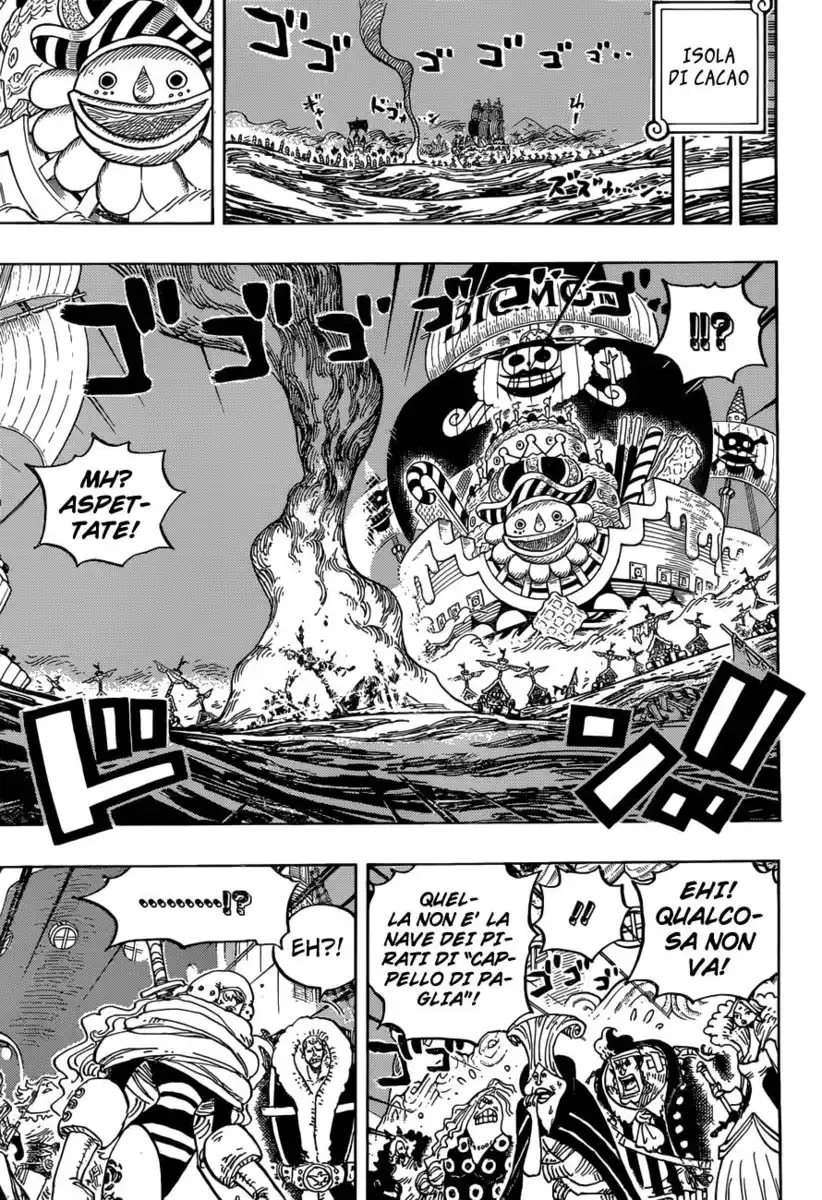 One Piece Capitolo 901 page 4