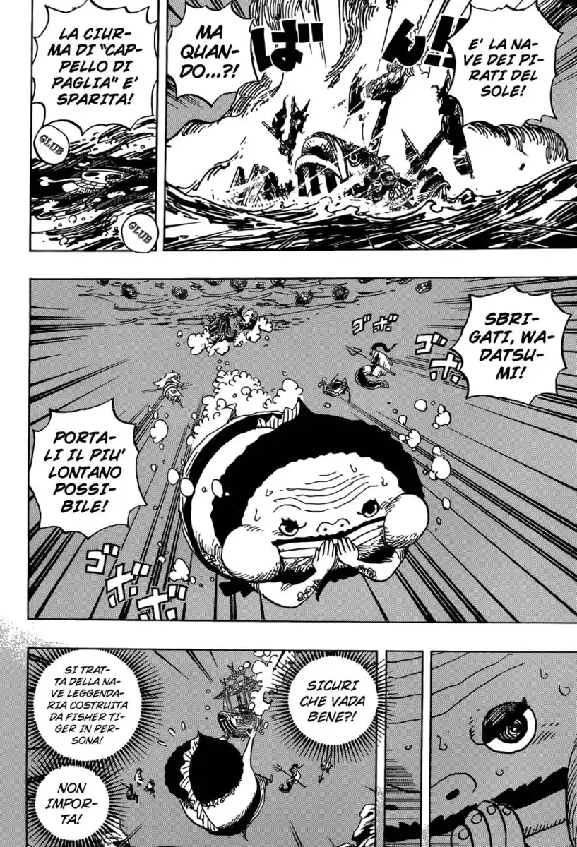 One Piece Capitolo 901 page 5