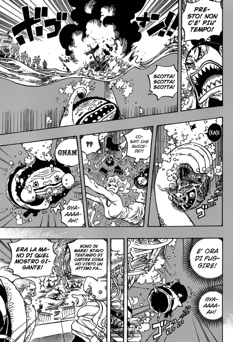 One Piece Capitolo 901 page 6