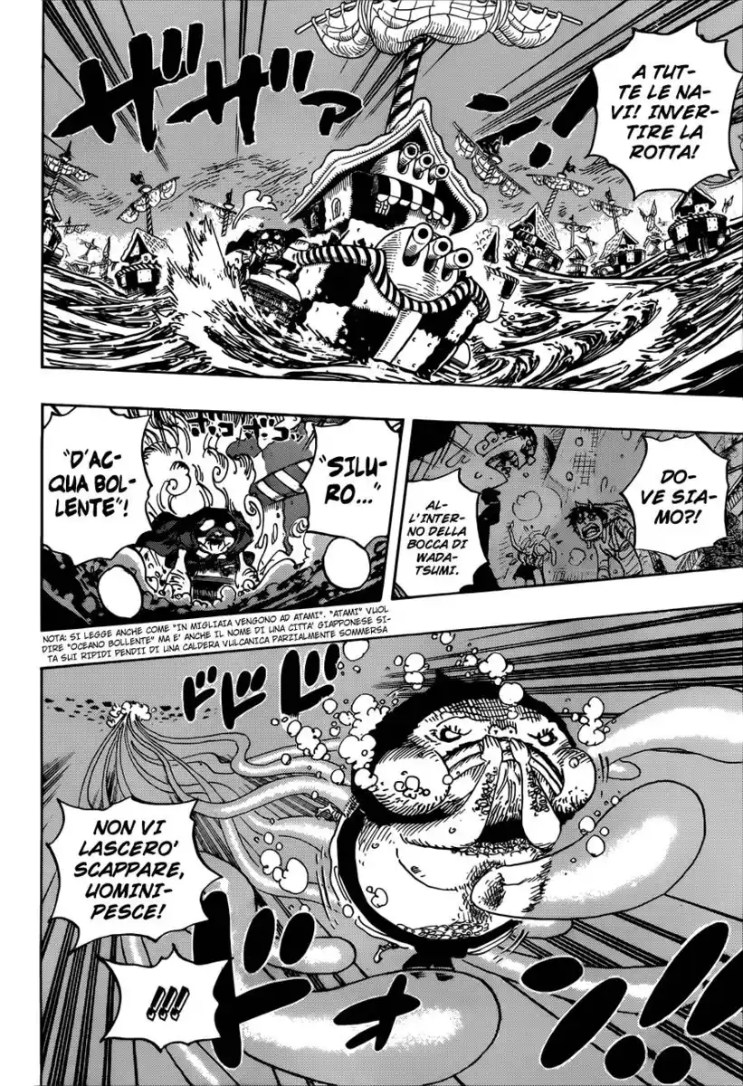 One Piece Capitolo 901 page 7