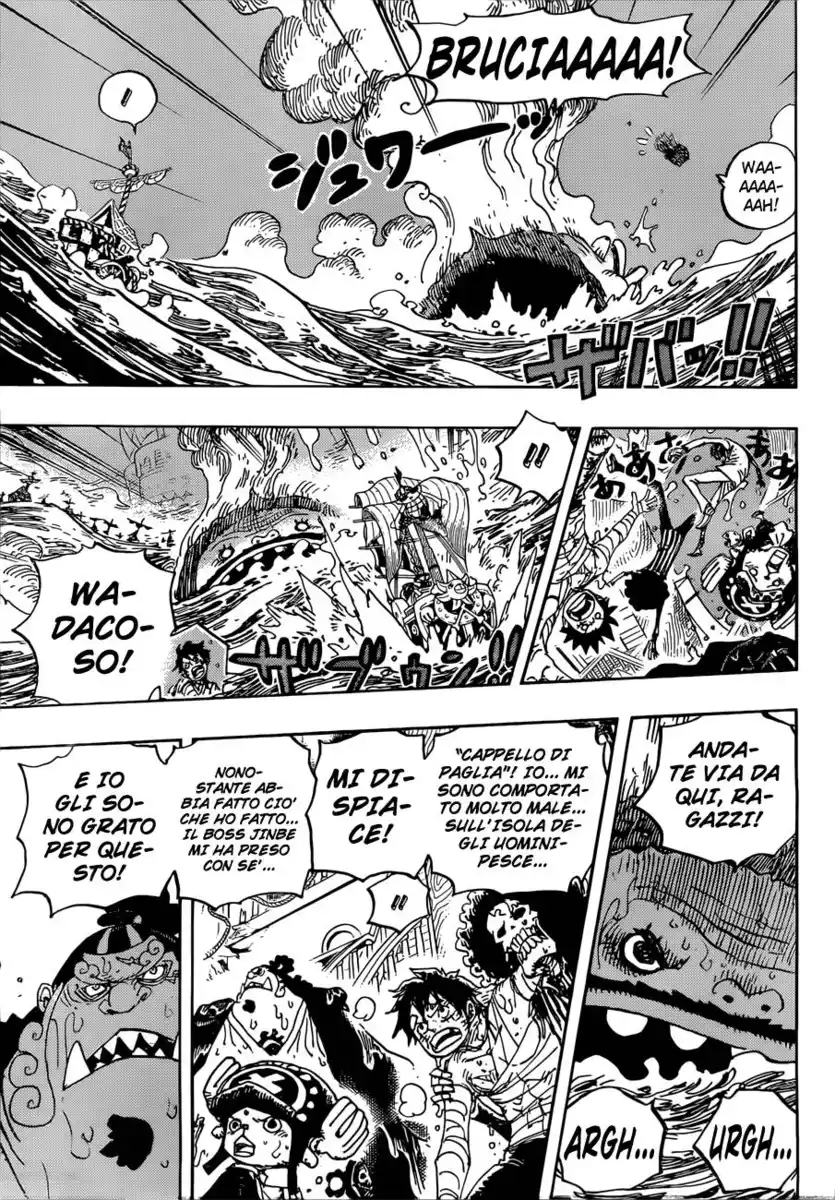 One Piece Capitolo 901 page 8