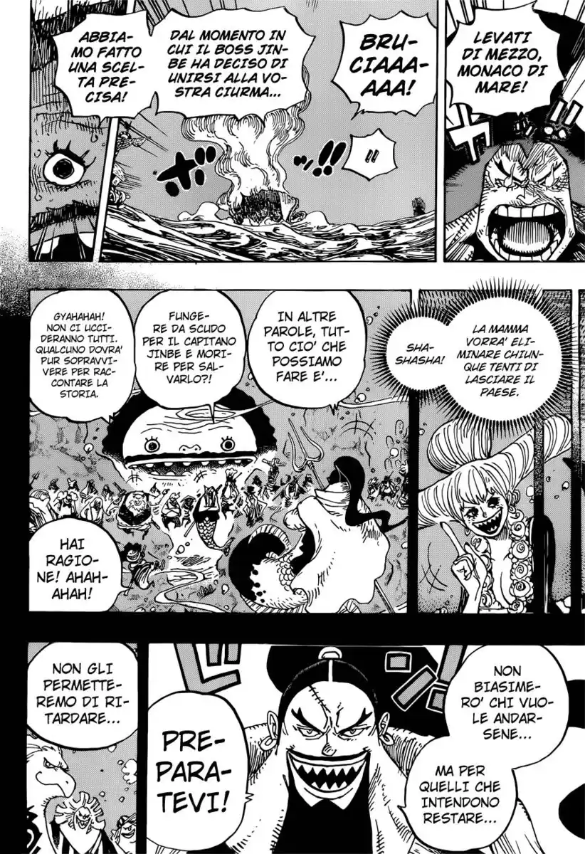 One Piece Capitolo 901 page 9