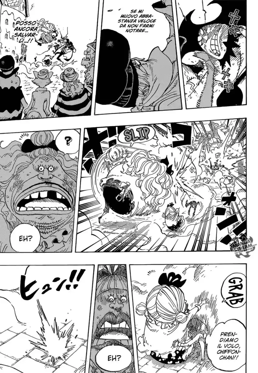 One Piece Capitolo 886 page 10