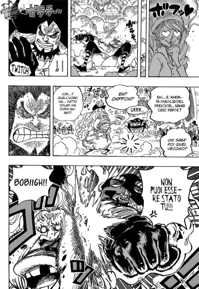 One Piece Capitolo 886 page 11