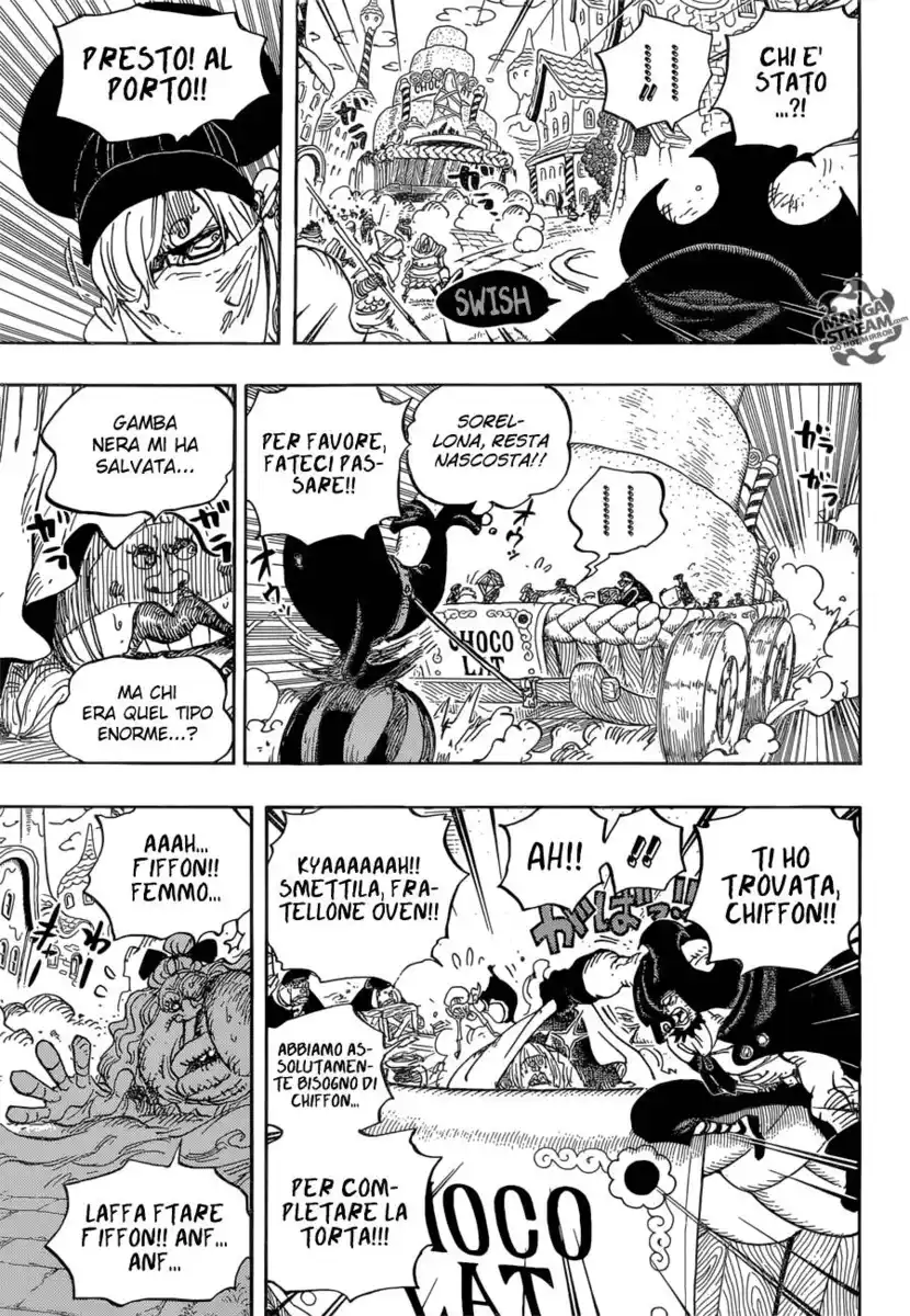 One Piece Capitolo 886 page 12