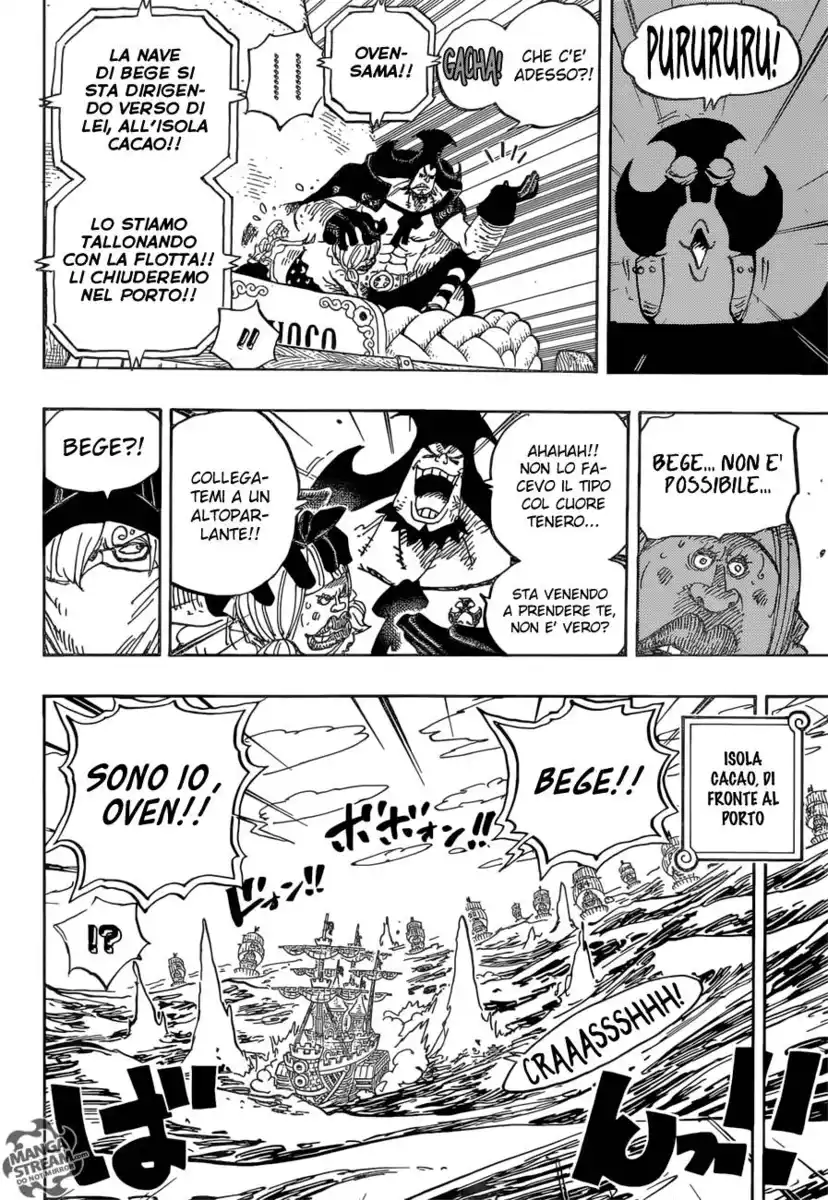 One Piece Capitolo 886 page 13