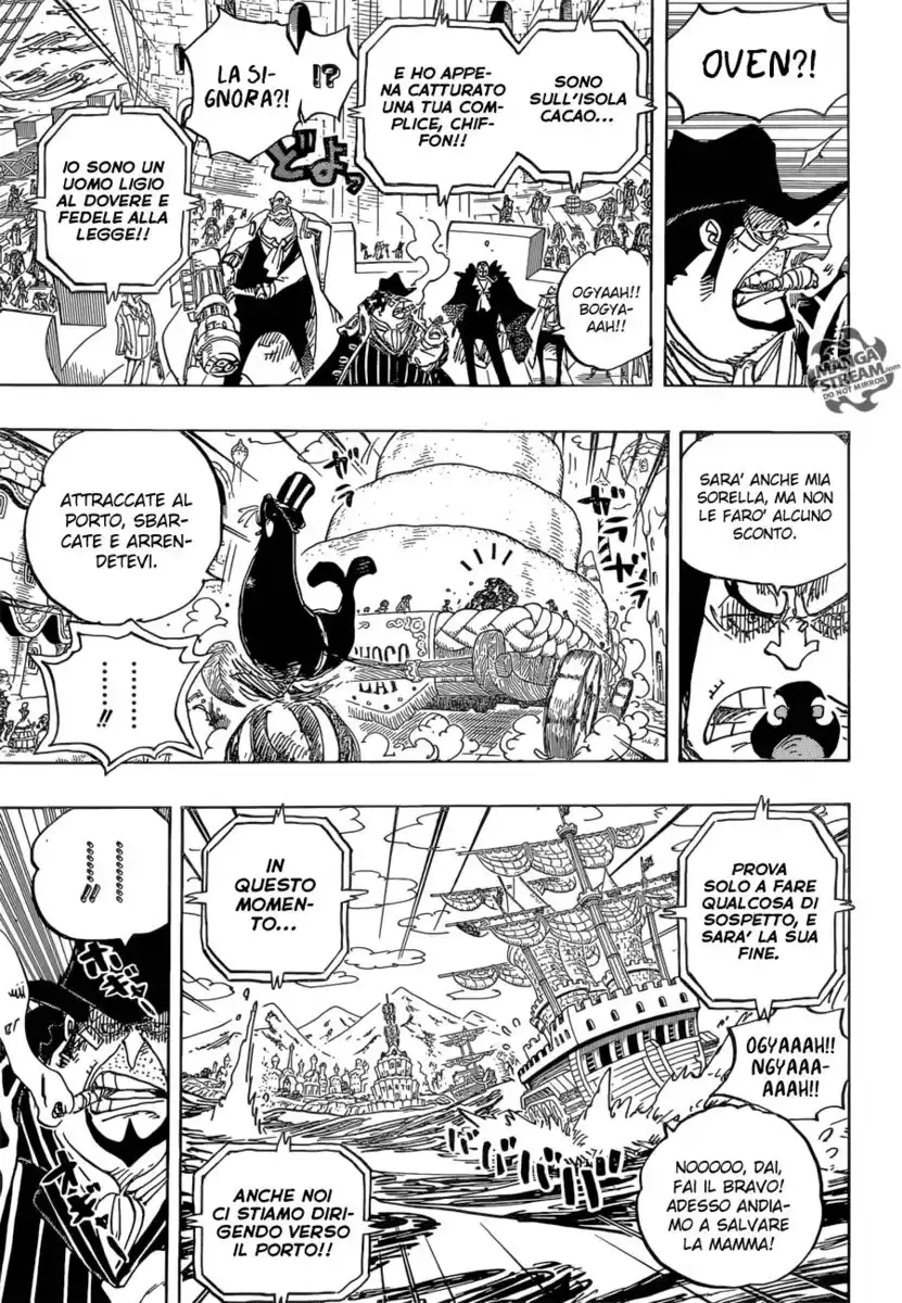 One Piece Capitolo 886 page 14