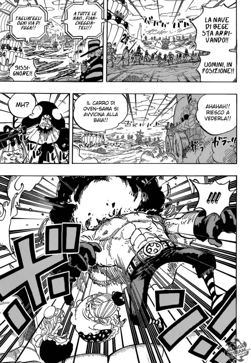 One Piece Capitolo 886 page 16