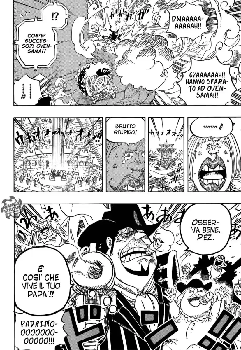 One Piece Capitolo 886 page 17