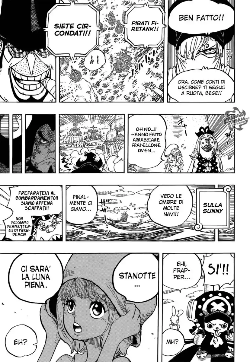 One Piece Capitolo 886 page 18