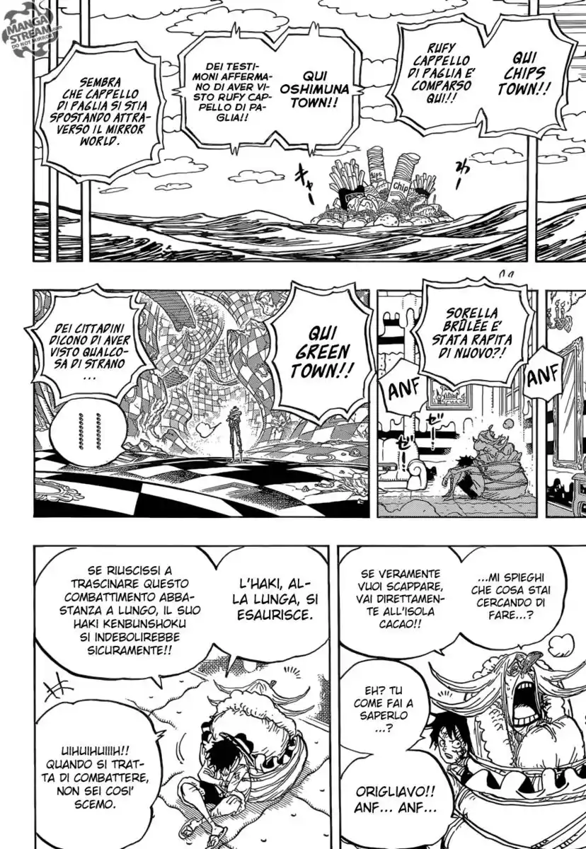 One Piece Capitolo 886 page 19