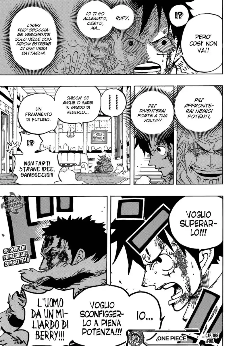 One Piece Capitolo 886 page 20