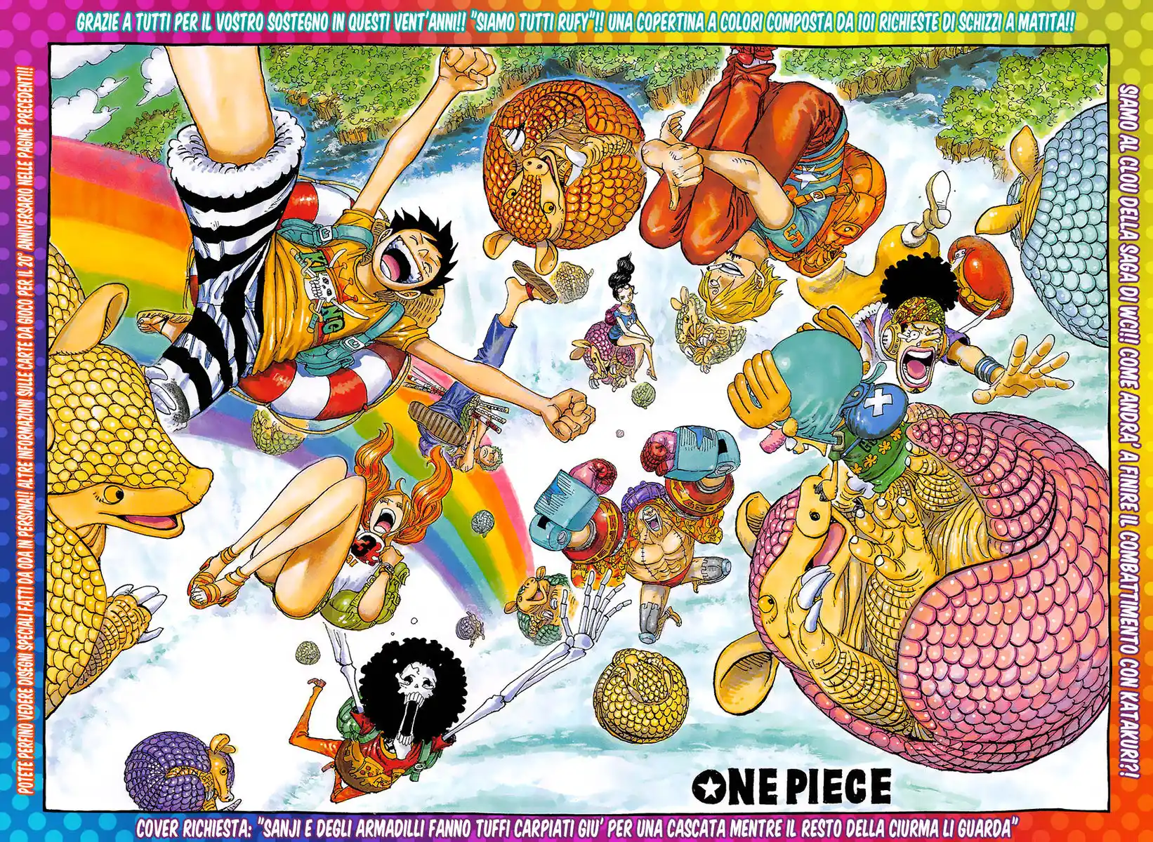 One Piece Capitolo 886 page 3