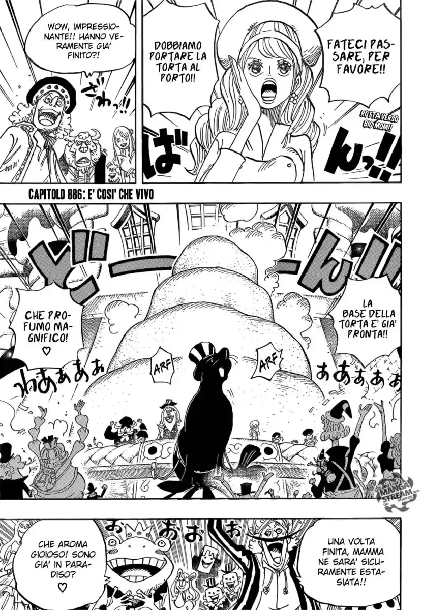 One Piece Capitolo 886 page 4