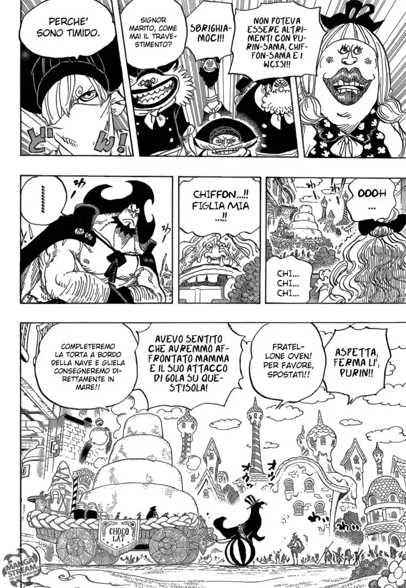 One Piece Capitolo 886 page 5