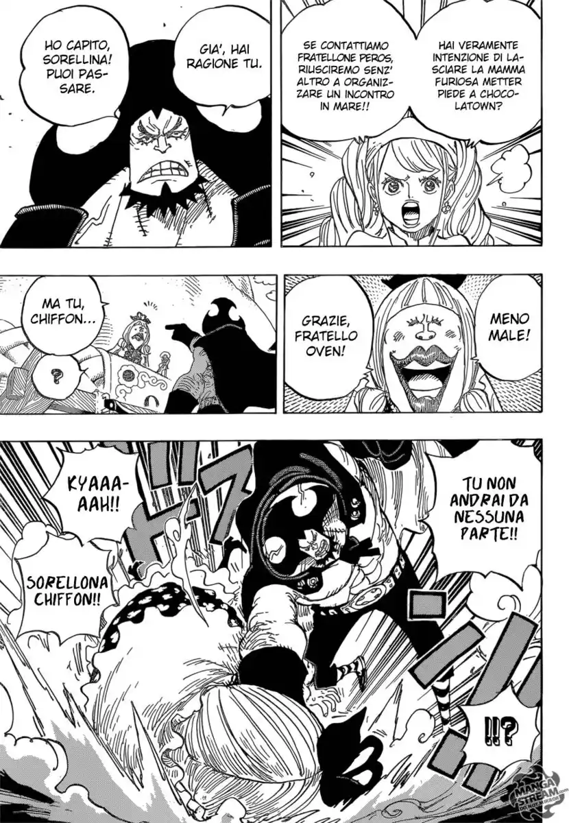 One Piece Capitolo 886 page 6