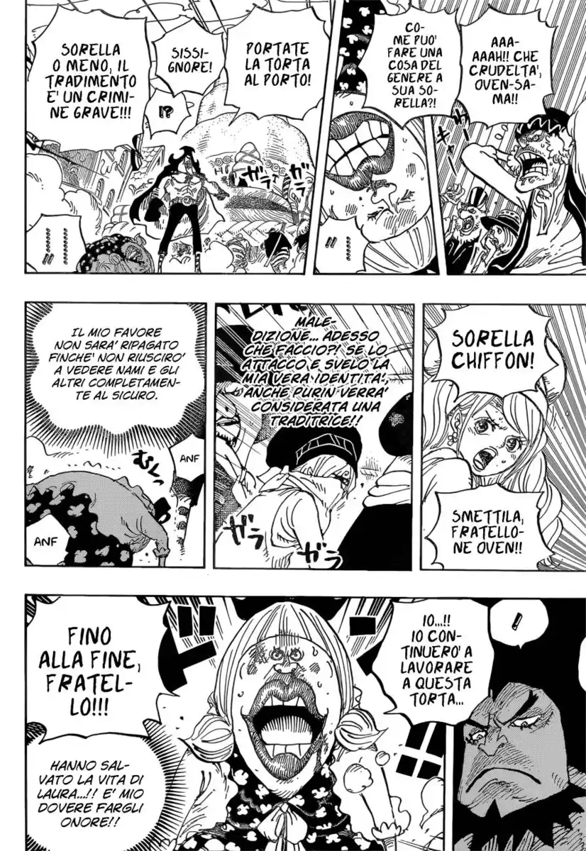 One Piece Capitolo 886 page 7