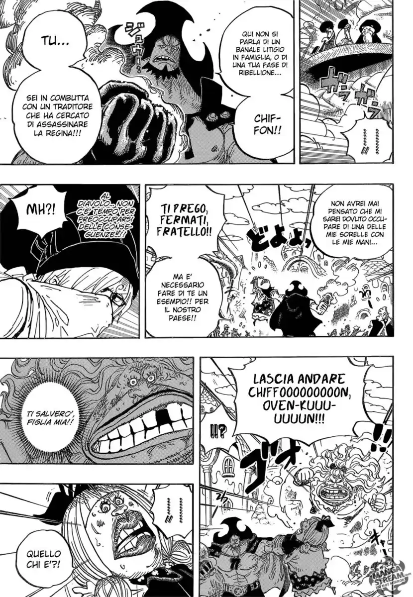 One Piece Capitolo 886 page 8