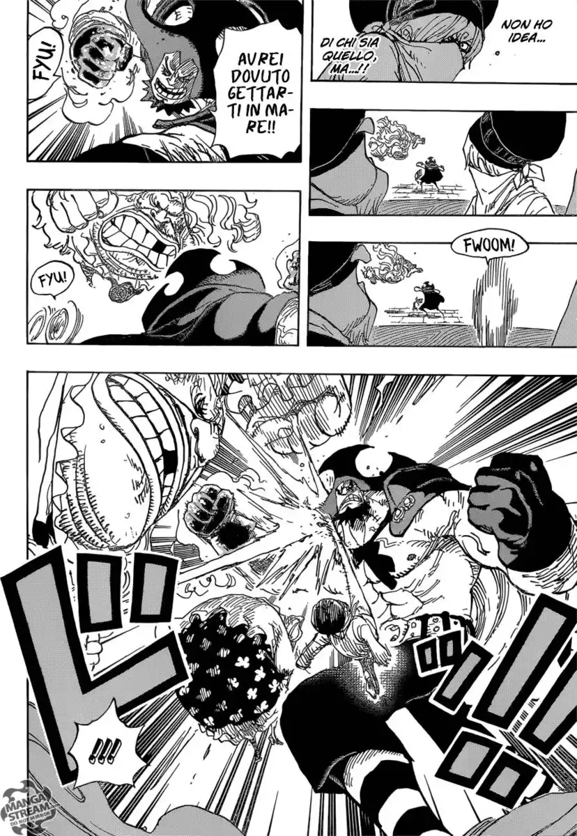 One Piece Capitolo 886 page 9