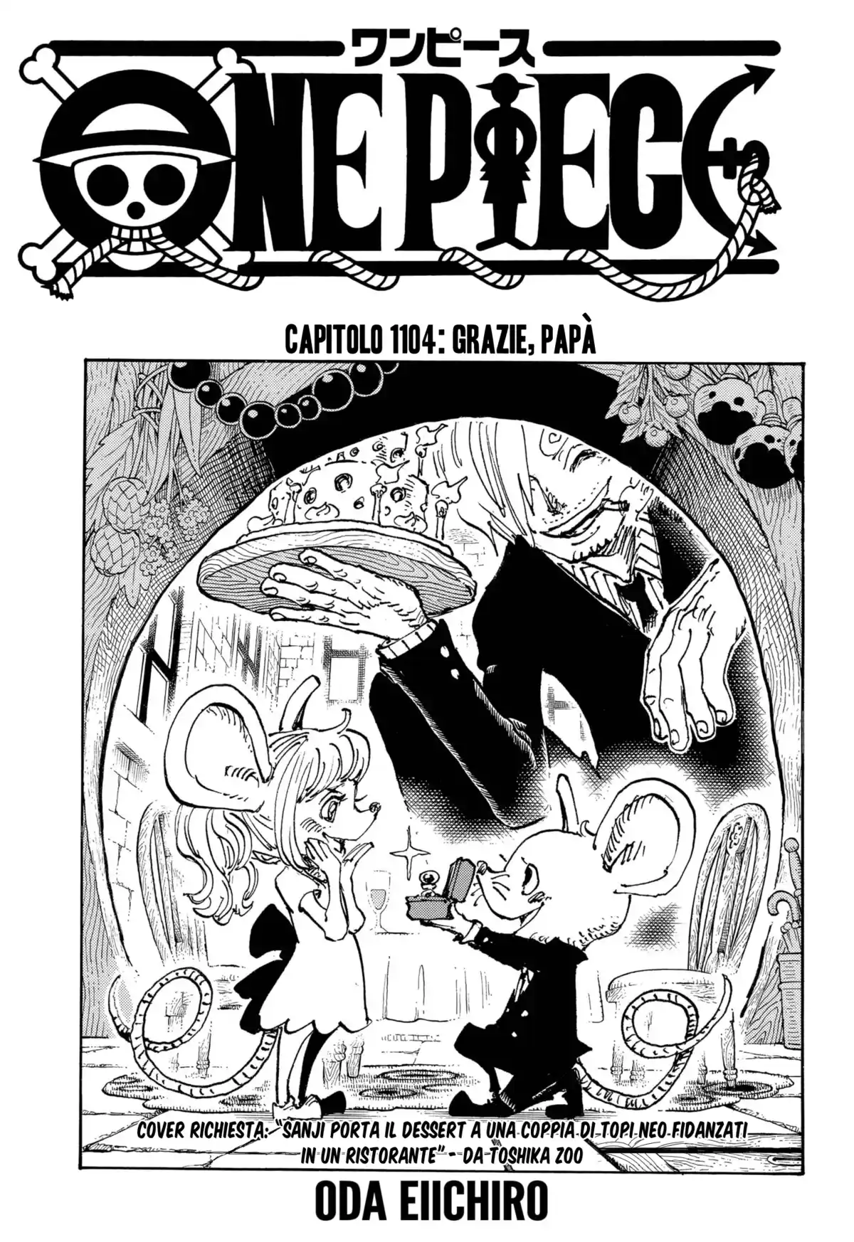 One Piece Capitolo 1104 page 2