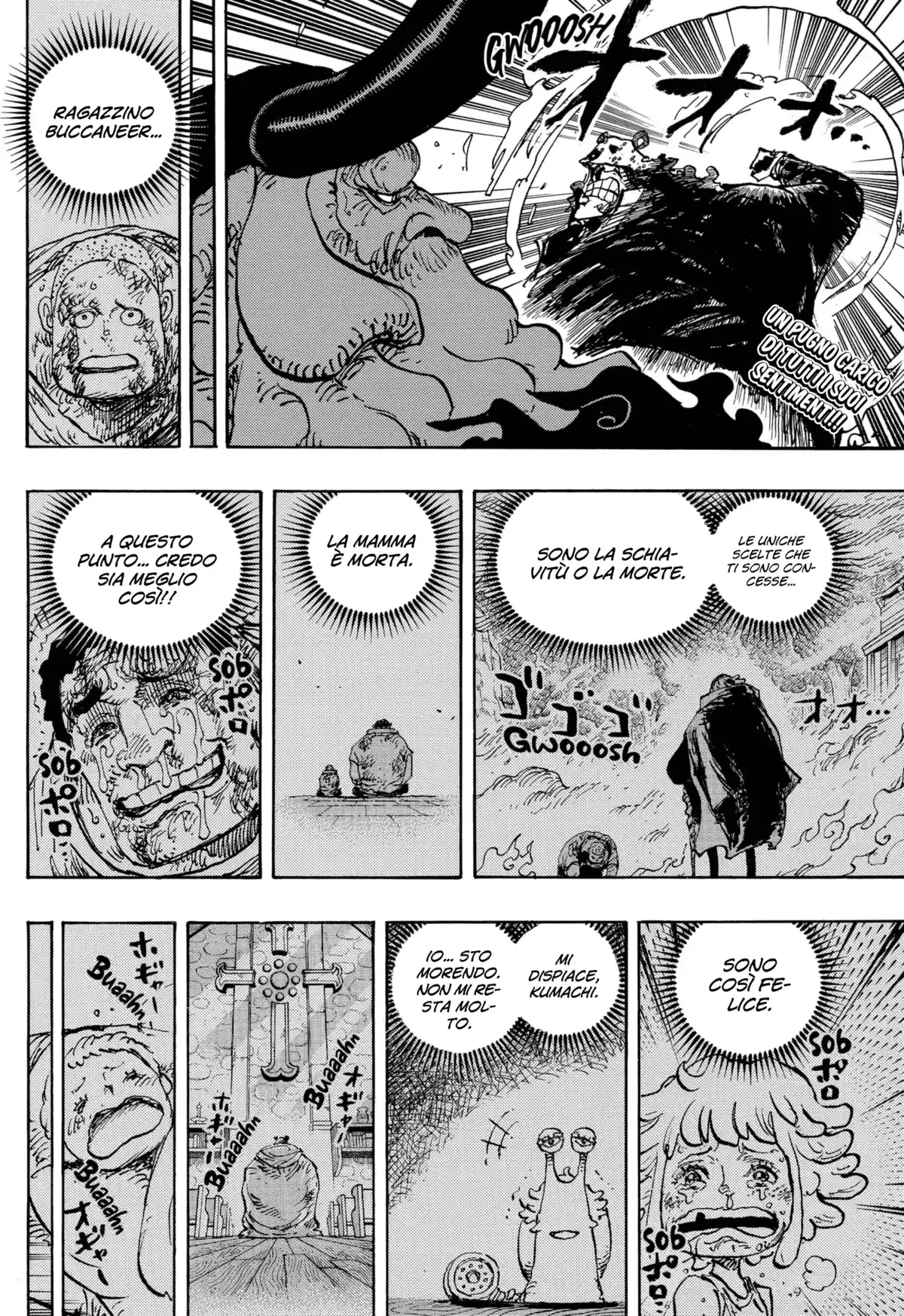 One Piece Capitolo 1104 page 3