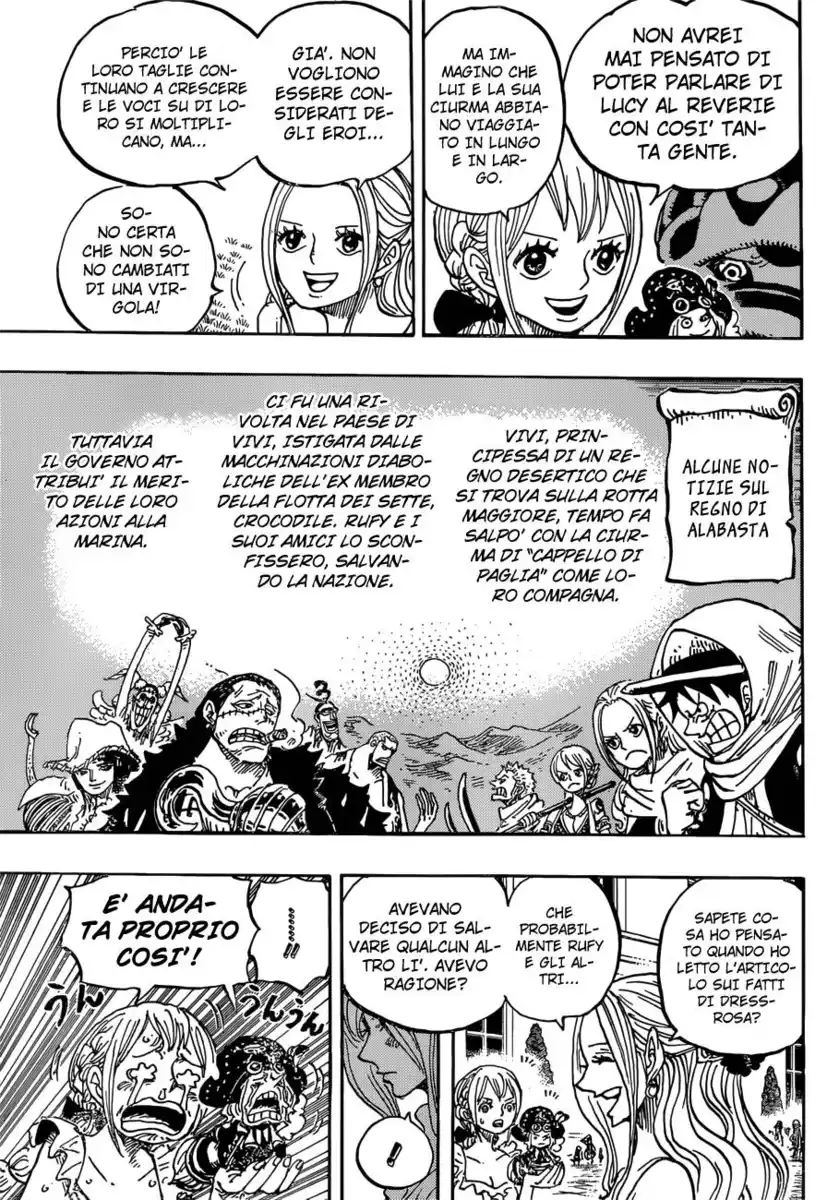 One Piece Capitolo 906 page 10