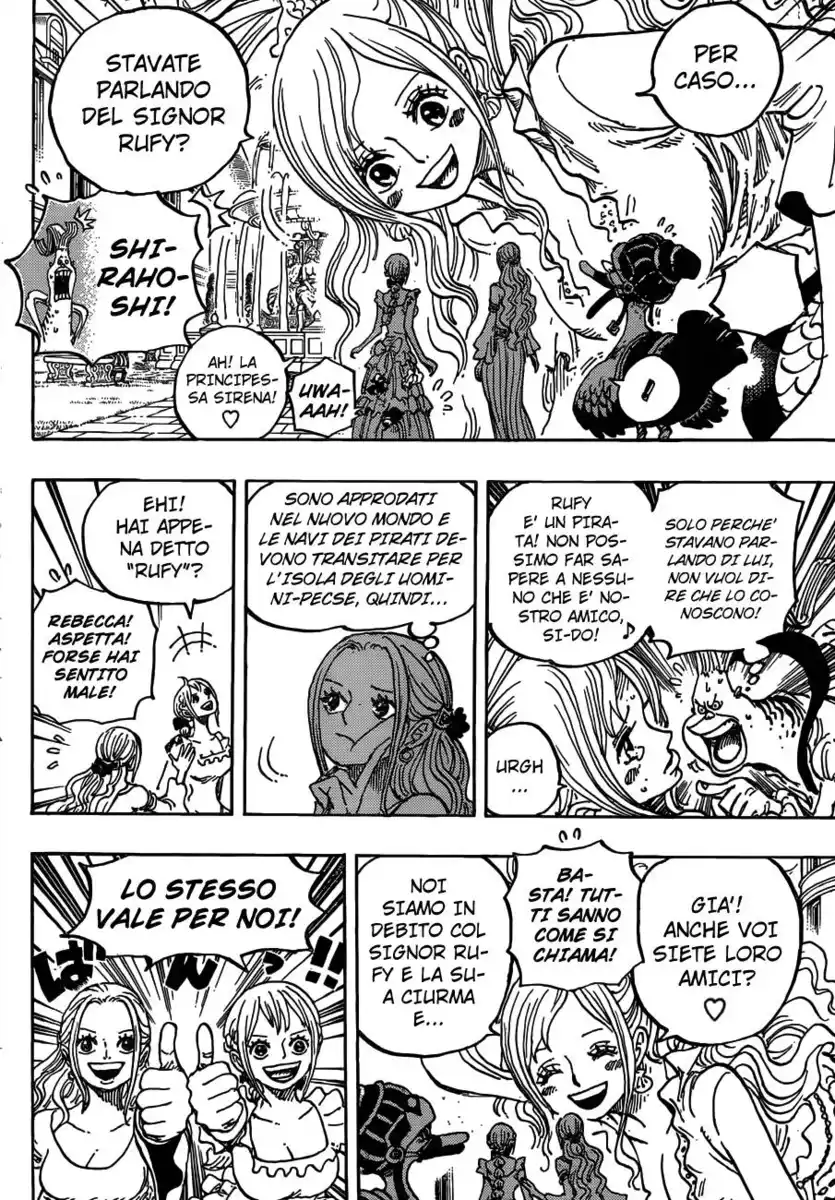 One Piece Capitolo 906 page 11