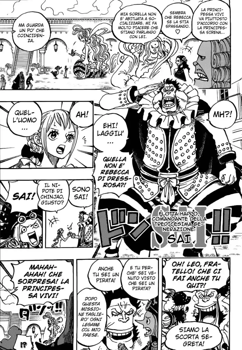 One Piece Capitolo 906 page 12