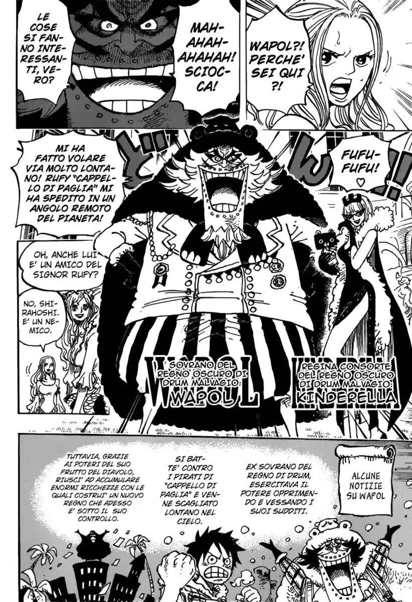 One Piece Capitolo 906 page 13