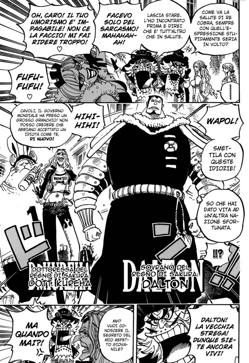 One Piece Capitolo 906 page 14