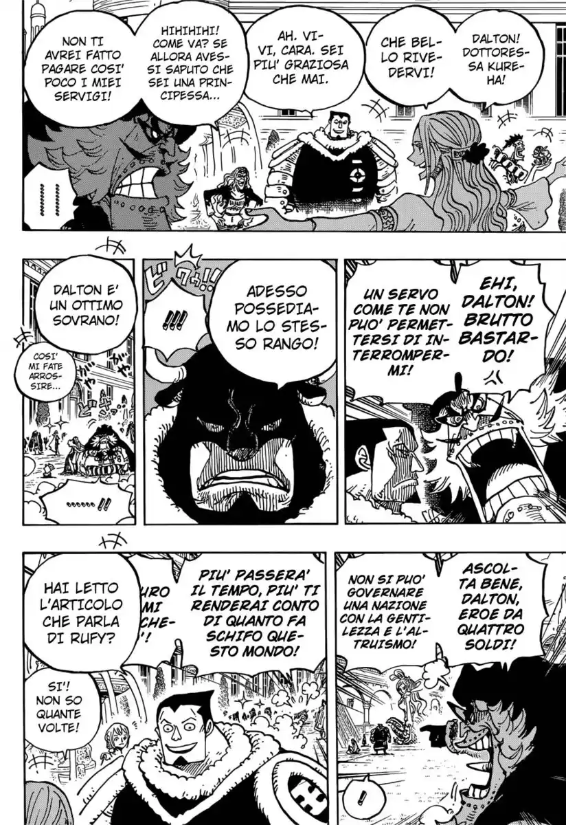 One Piece Capitolo 906 page 15