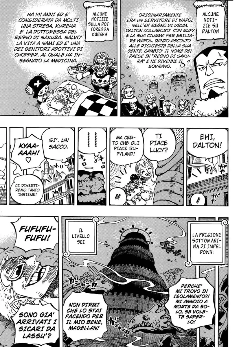 One Piece Capitolo 906 page 16