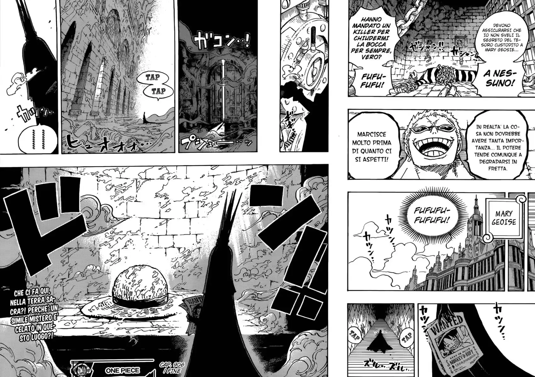 One Piece Capitolo 906 page 17