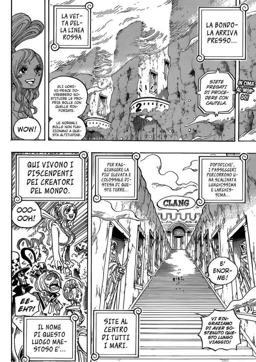 One Piece Capitolo 906 page 3