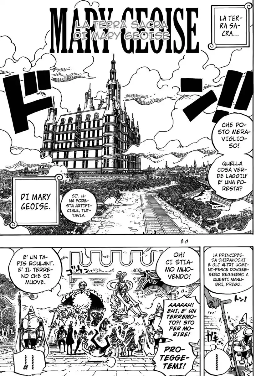 One Piece Capitolo 906 page 4