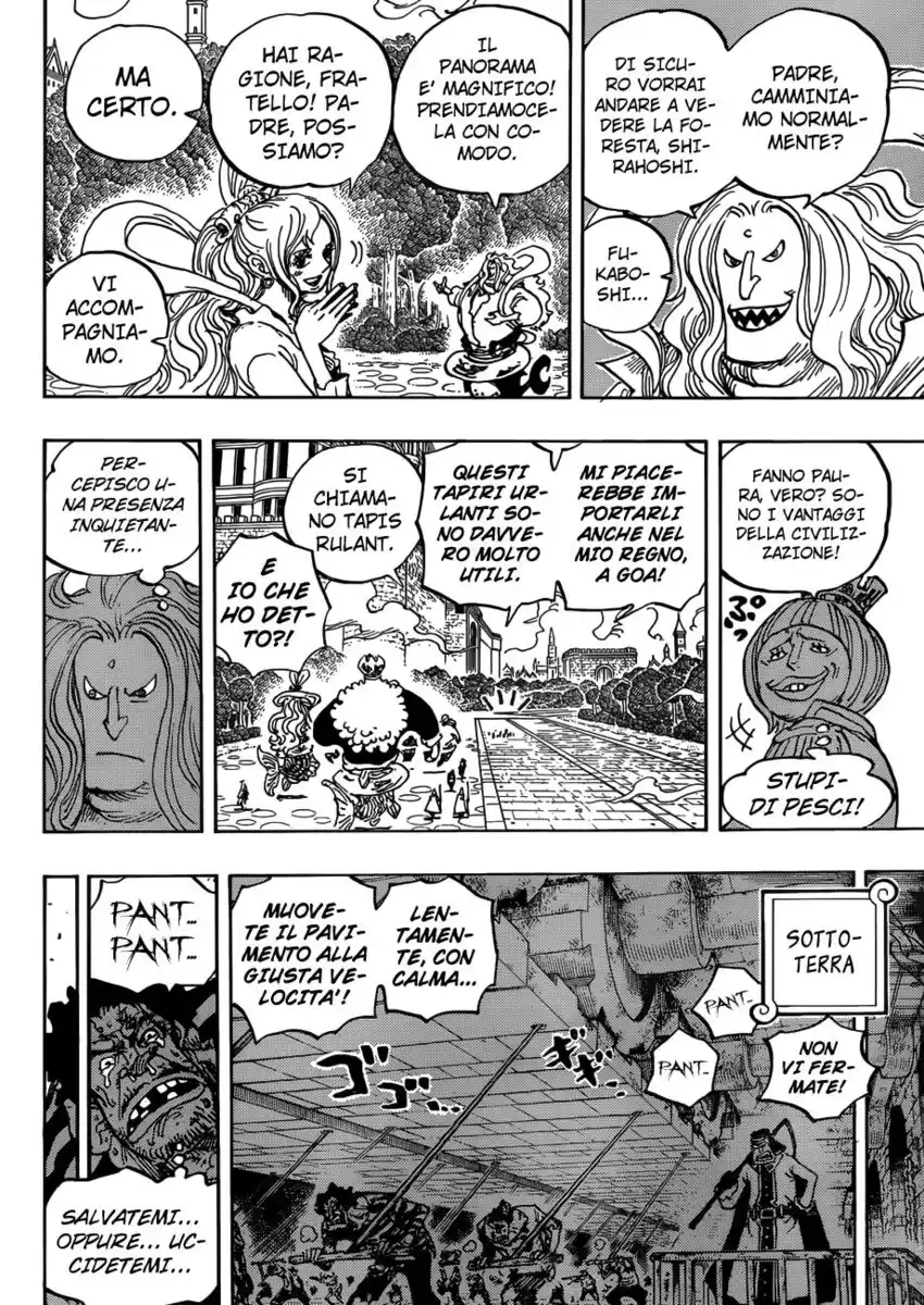 One Piece Capitolo 906 page 5