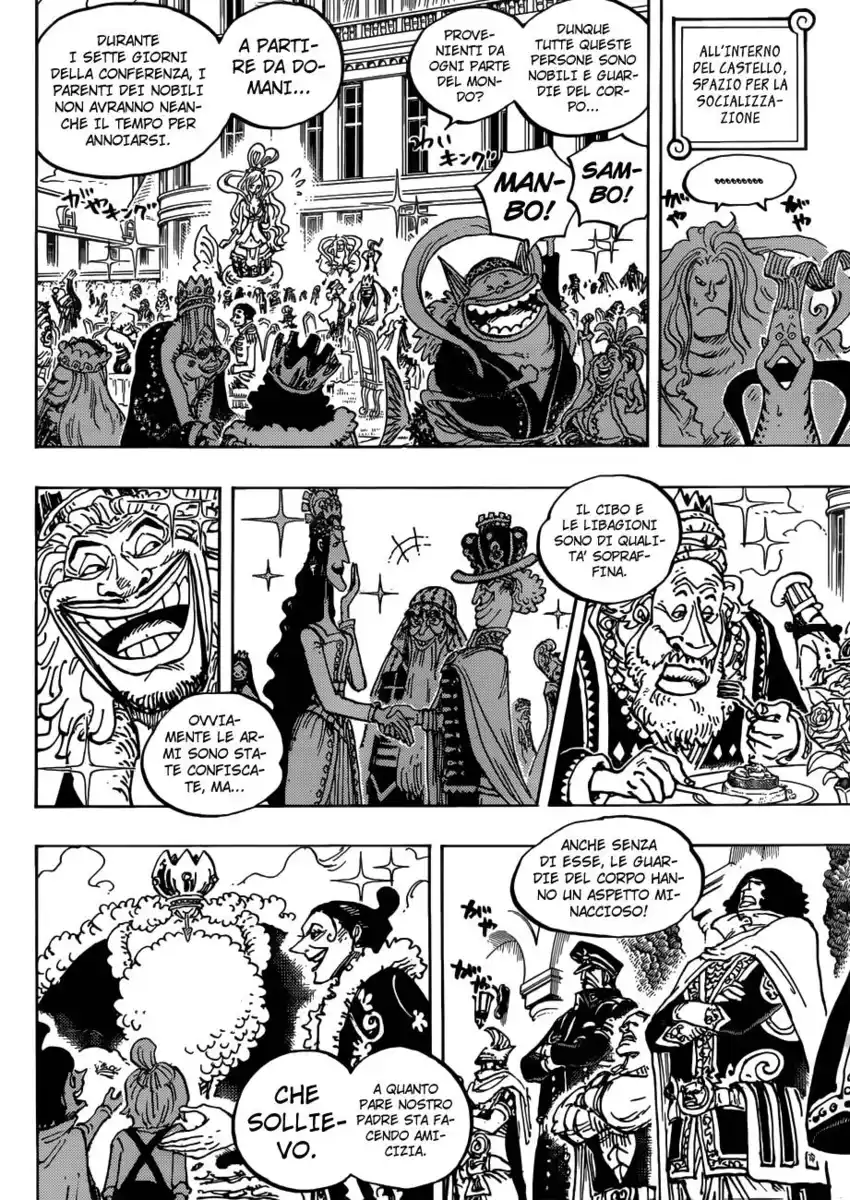 One Piece Capitolo 906 page 7