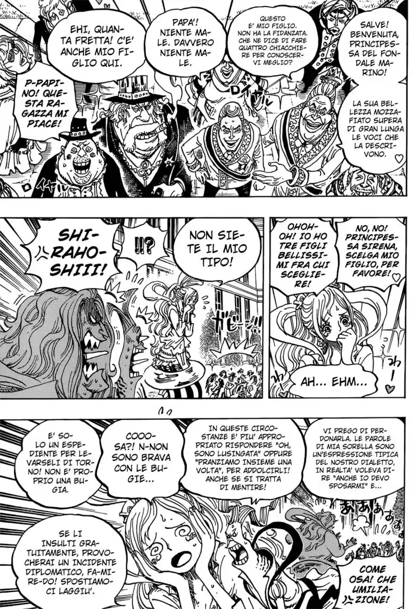 One Piece Capitolo 906 page 8