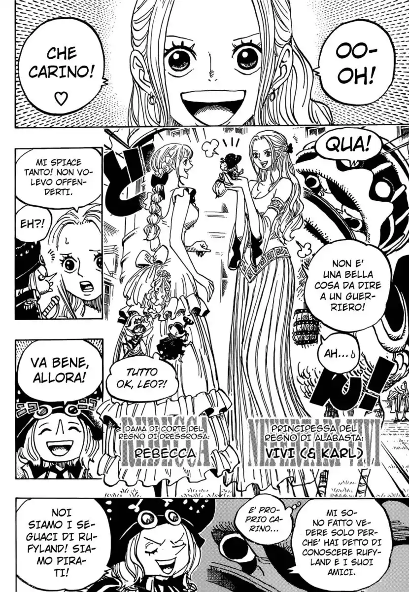 One Piece Capitolo 906 page 9