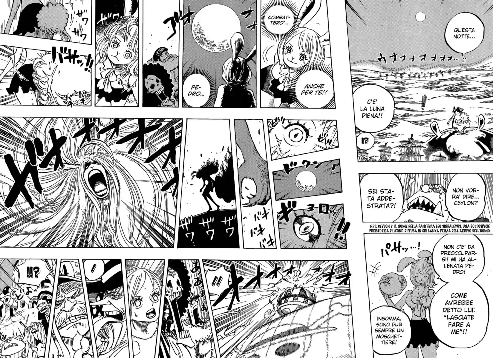 One Piece Capitolo 888 page 10