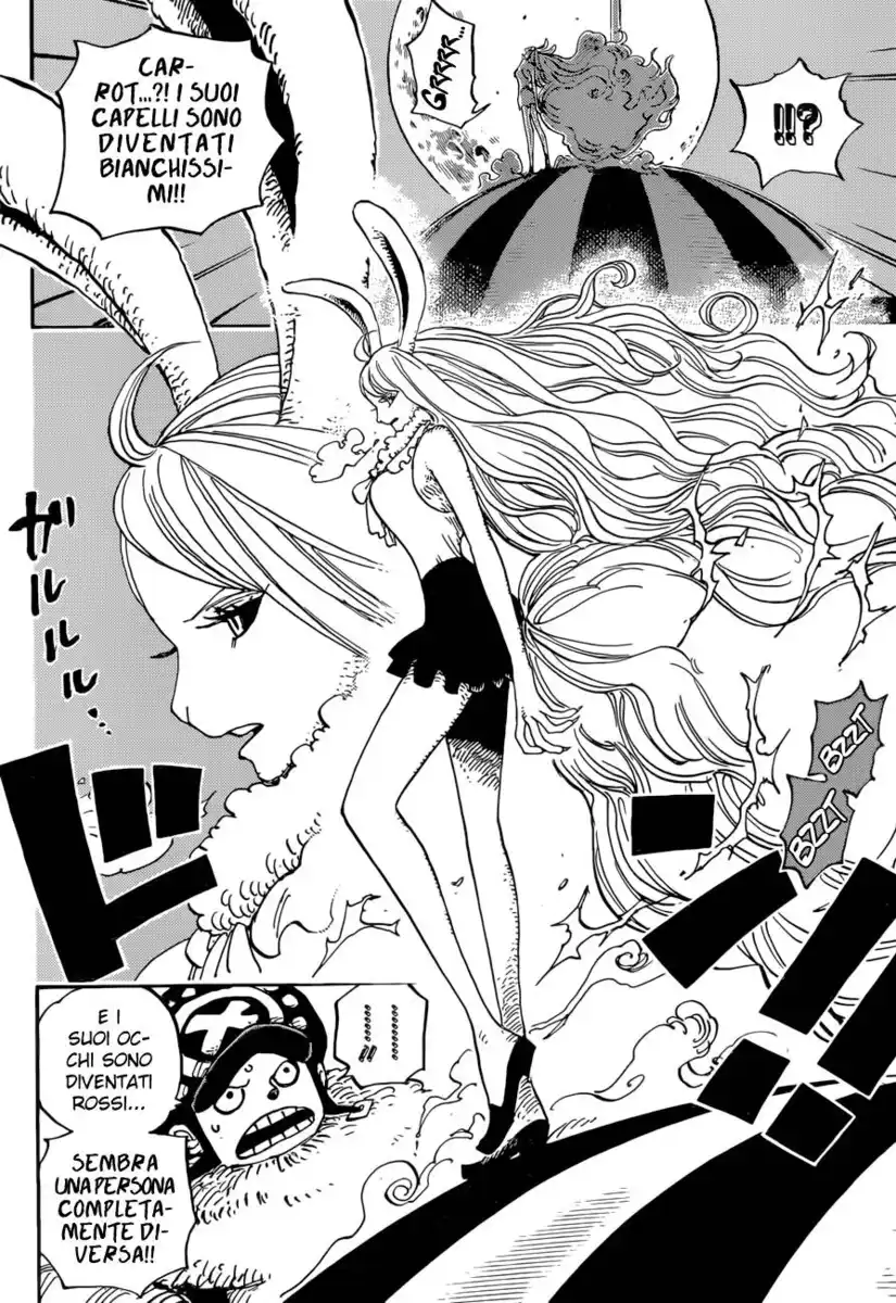 One Piece Capitolo 888 page 11