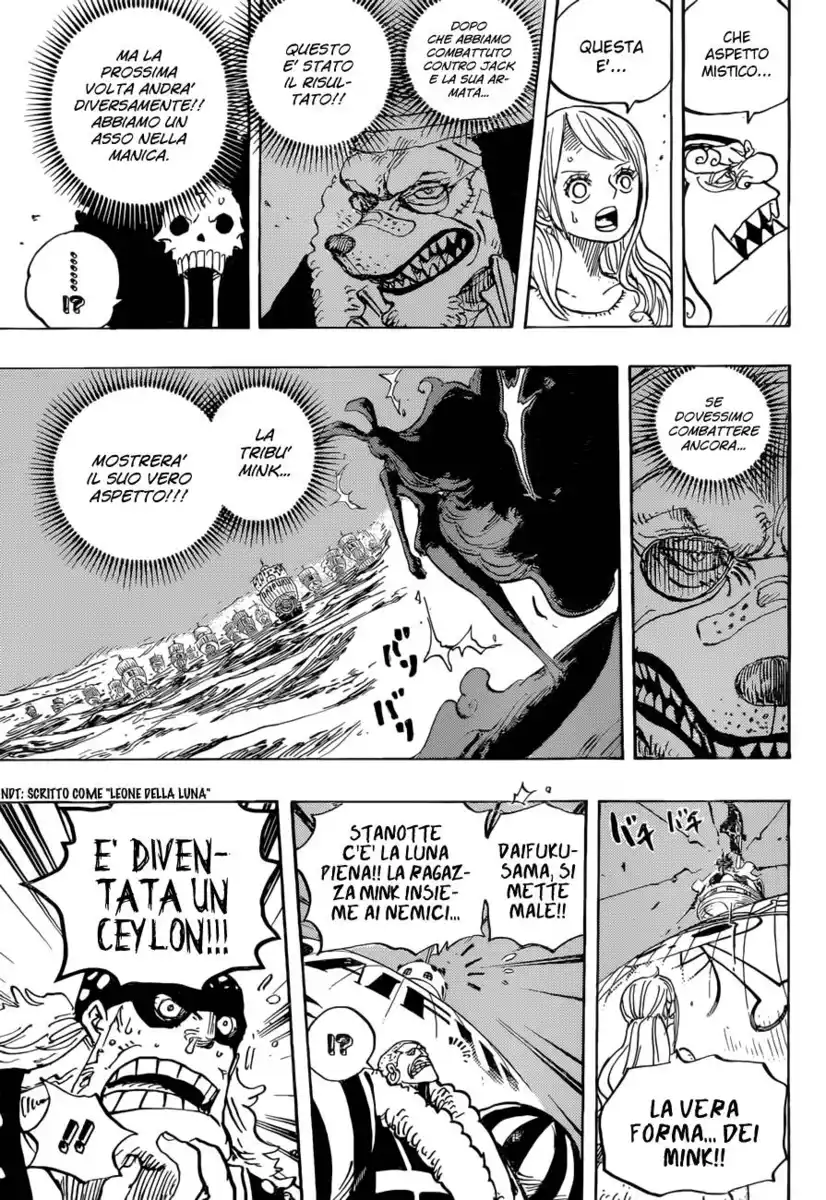 One Piece Capitolo 888 page 12