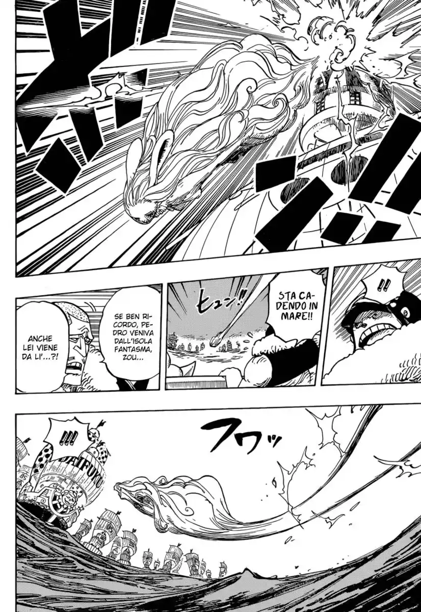 One Piece Capitolo 888 page 13