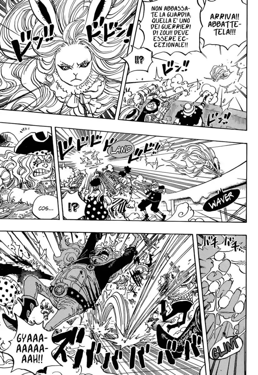 One Piece Capitolo 888 page 14