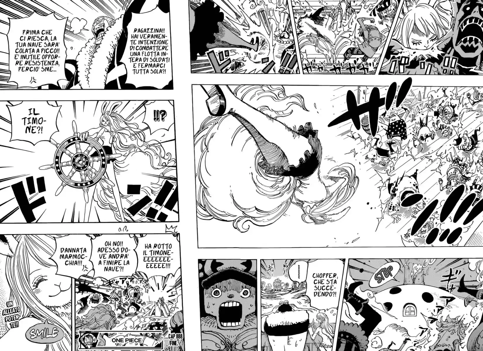 One Piece Capitolo 888 page 15