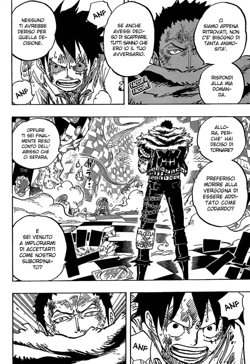 One Piece Capitolo 888 page 3