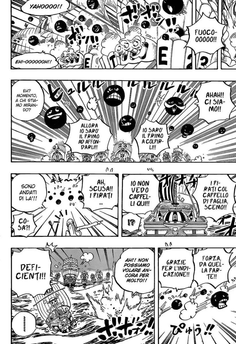 One Piece Capitolo 888 page 5