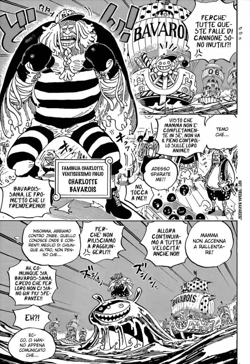 One Piece Capitolo 888 page 6