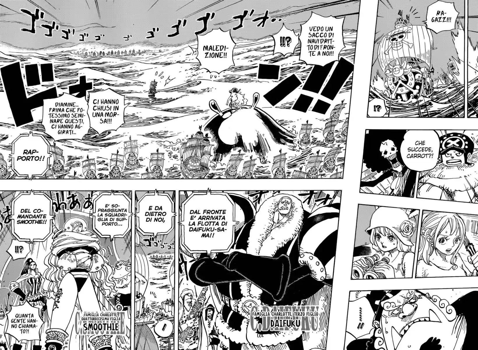 One Piece Capitolo 888 page 7